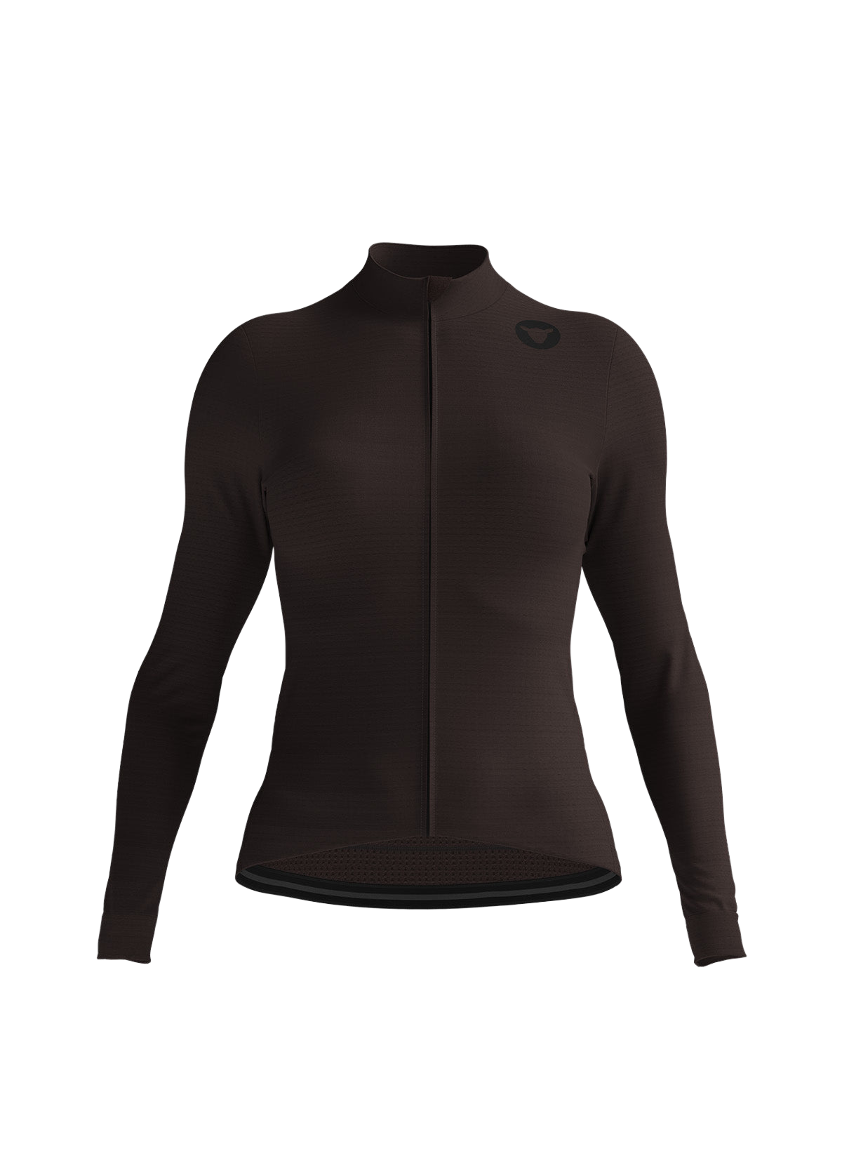 Women's GridFleece Thermal Jersey - Cocoa