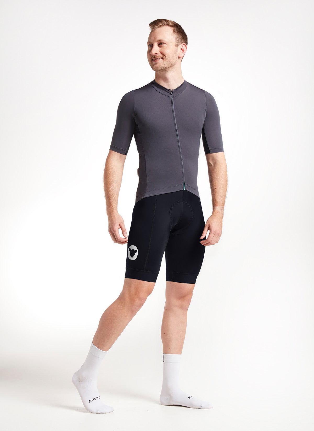 Men's Essentials TEAM Jersey - Woodland Grey